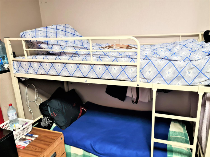 Bedroom 3, Freedom Hostel, Central