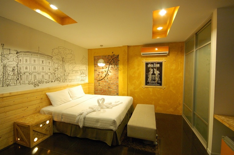 Bedroom 2, The Regent Studio Kamala, Pulau Phuket