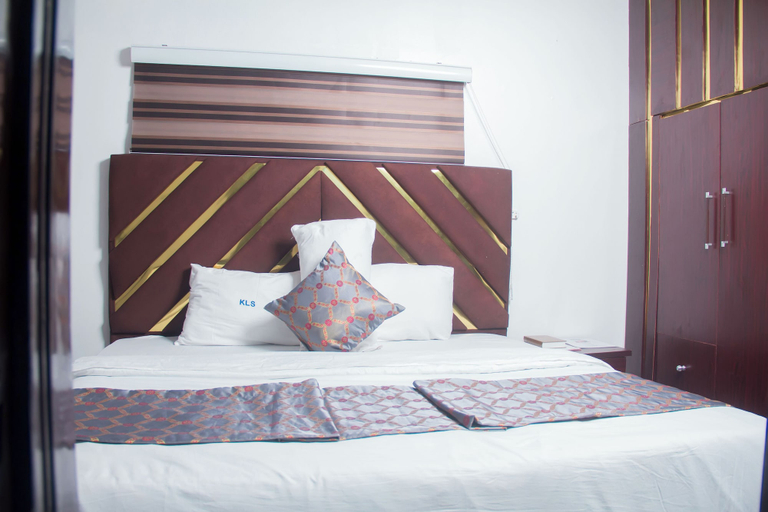 Bedroom 4, Kay Luxury Suites, Uyo