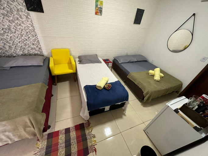 Bedroom 3, Pousada Cantinho de Piri, Pirenópolis