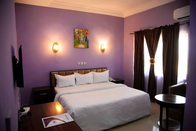 Bedroom 3, CRYSTAL SUITES, Akure North