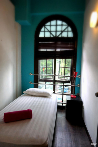 Bedroom 4, The Travel Hub Guesthouse, Kuala Lumpur