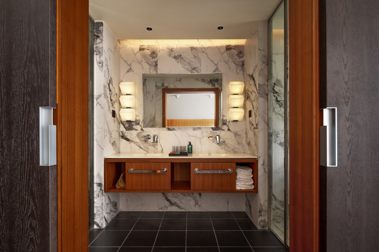 Bathroom 2, The Nest 1219, Huangshan