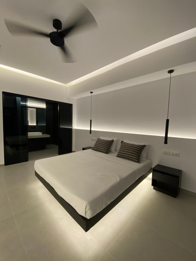 Bed, Evenos Suites, South Aegean