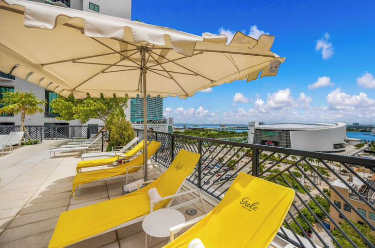 Others 5, Downtown 1BR Apt with Skyline Views, Miami-Dade
