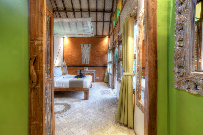 Bedroom 3, Villa Samalama Gili Air, Lombok