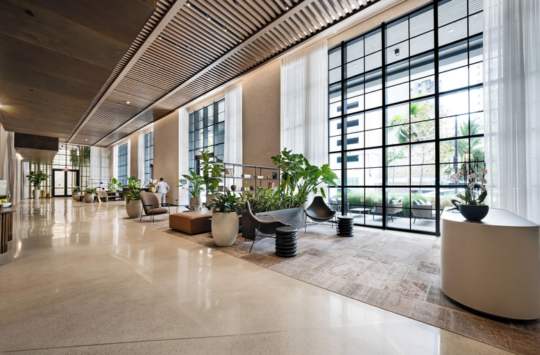 Others 1, Downtown 1BR Apt with Skyline Views, Miami-Dade
