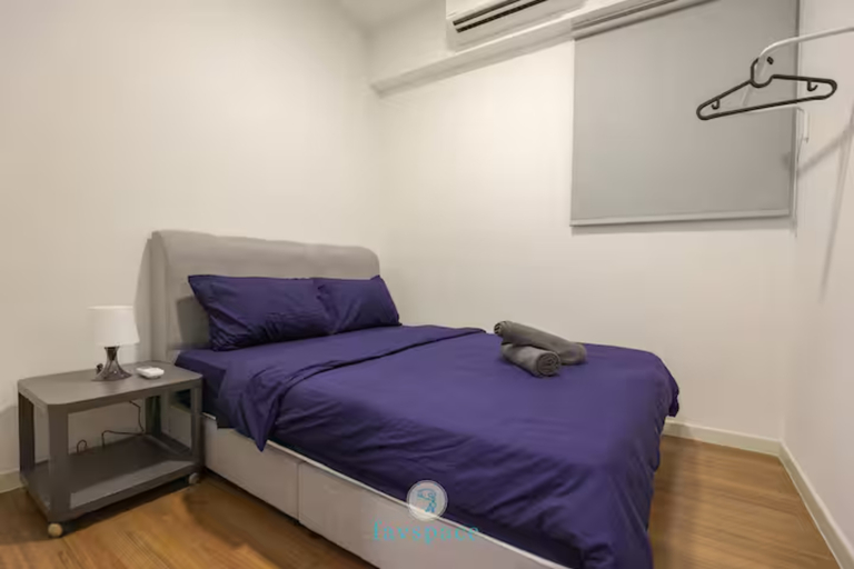 Bedroom 3, M Vertica KL City Residences by Favspace, Kuala Lumpur