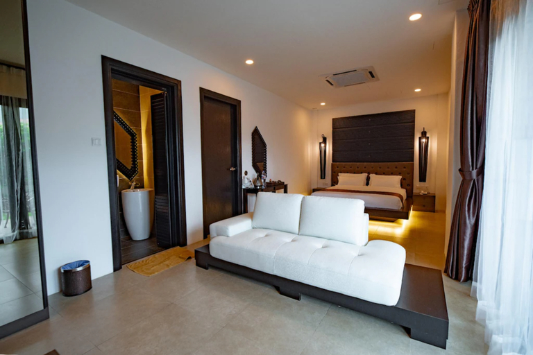 Bedroom 3, Hermitage Boutique House, Larut and Matang