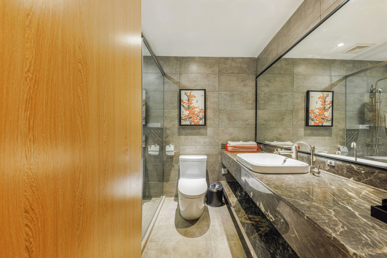 Bathroom 4, Guangzhou Hongcheng Hotel, Guangzhou