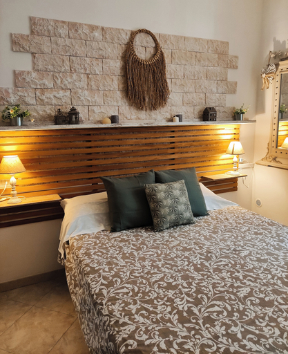 Bedroom 4, Grotta dei Puntali b&b, Palermo