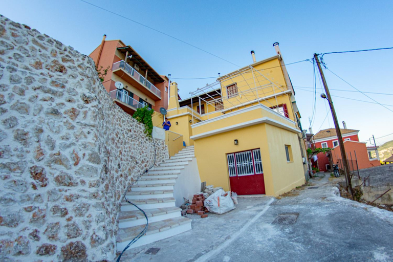 Entrance, Villa Markezinis, Ionian Islands