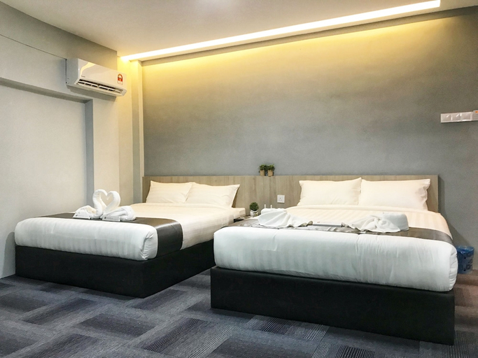 Bedroom 5, Kimal Hotel Taiping, Larut and Matang