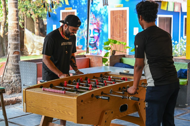 Recreational facilities 5, BunkNBrew, South Goa