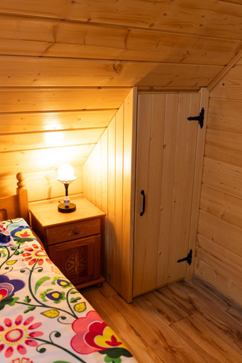 Bedroom 3, Domki u Kuliga, sauna, jacuzzi, Cieszyn