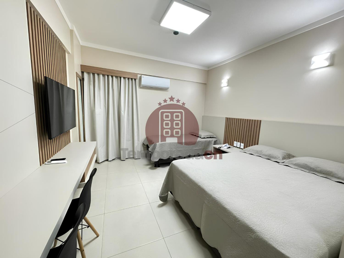Bedroom, Spazzio diRoma com acesso ao Acqua Park - Temporada CN, Caldas Novas