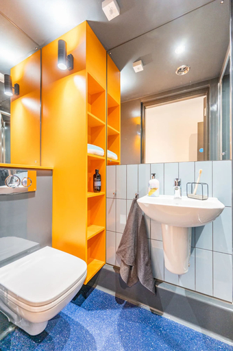 Bathroom 3, The Residence Dublin, Dublin