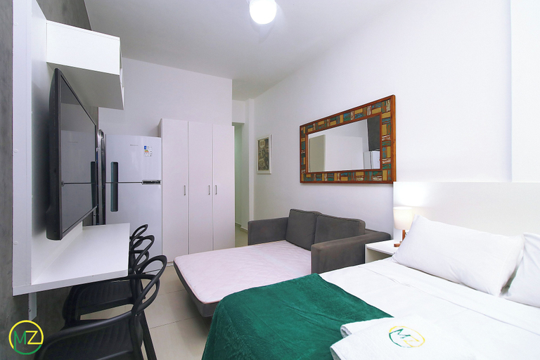 Bedroom 3, Studio Copanema, Rio de Janeiro