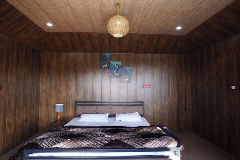 Bedroom 2, The Gypsy Soul Resort Kanatal, Tehri Garhwal