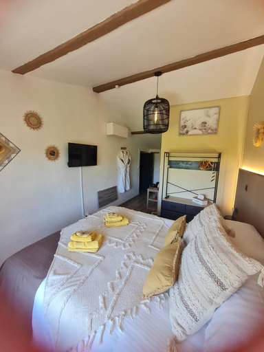Bedroom 3, La babounette, Ardèche