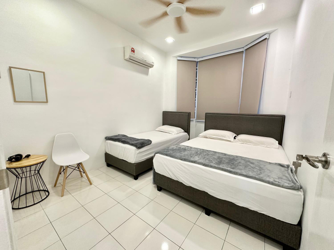 Bedroom 2, Sakura 1 Landed Homestay (New Renovated 2024), Kampar