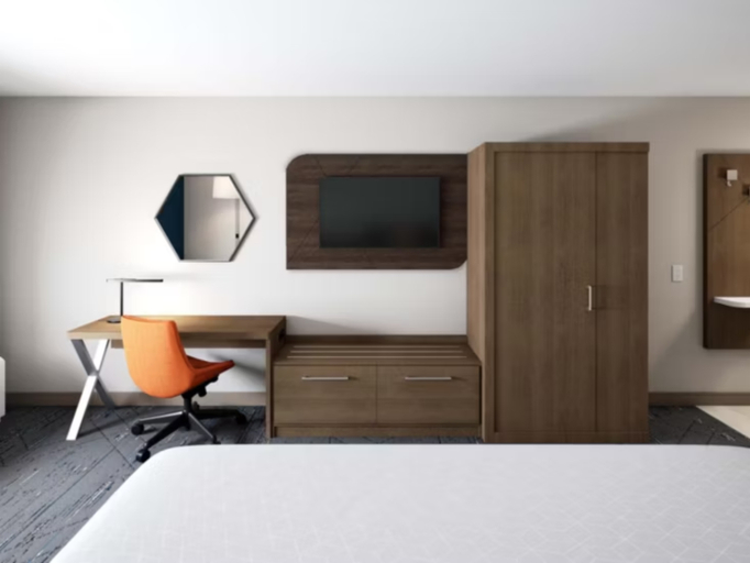 Bedroom 4, Holiday Inn Express & Suites PHOENIX - MIDTOWN by IHG, Maricopa