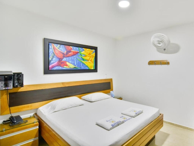 Bedroom 3, Hotel Monarca, Medellín