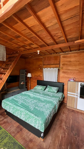 Bedroom 3, The Ci Dwi Resort, Subang