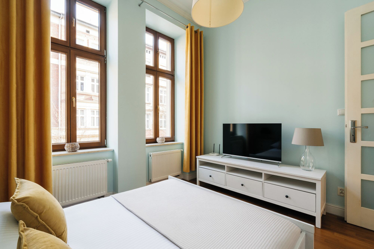 Bedroom 3, Native Apartments Brzozowa 15, Kraków City