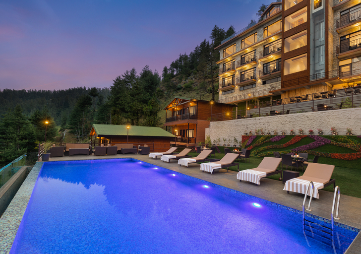 Sport & Beauty, Justa Luxe Cliffend Resort and Spa Mashobra, Shimla