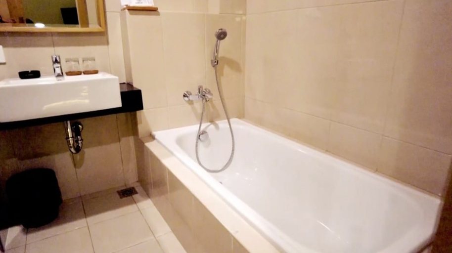 Bathroom 5, Unuma Hotel, South Jakarta
