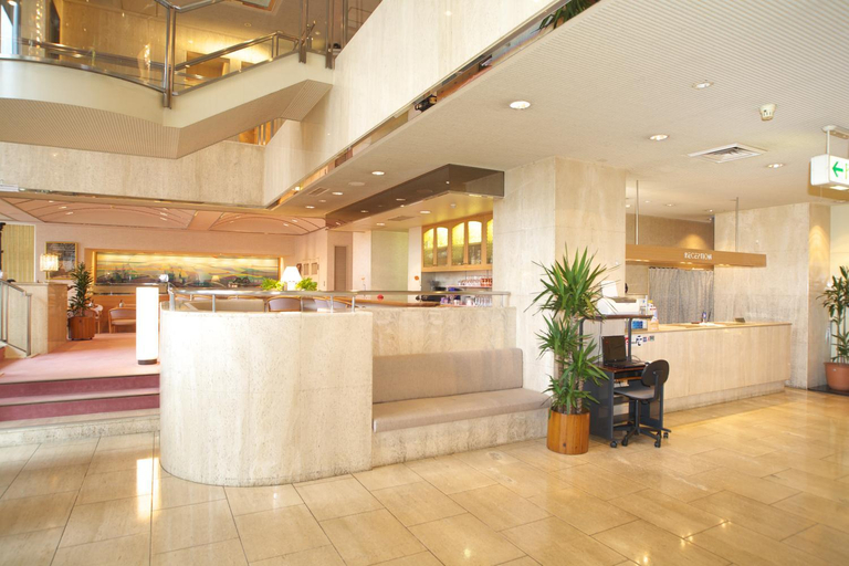 Public Area 2, Yokote Plaza Hotel, Yokote