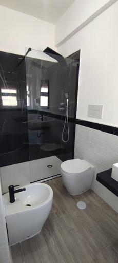Bathroom, B&B Remare, Salerno