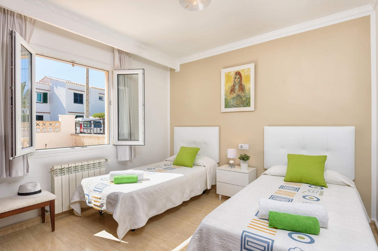 Bedroom 3, Villa Yolanda - Cala'n Porter, Baleares