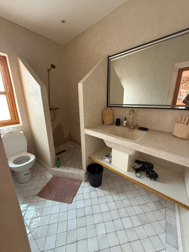 Bathroom 4, Riad Madinina, Marrakech