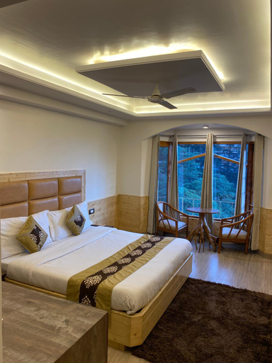 Bedroom 3, Hotel Silverine, Shimla