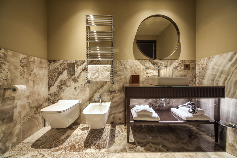 Bathroom 4, U-Visionary Venezia Hotel, Venezia