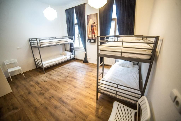 Bedroom 3, Wellness Rooms Central, Praha 1