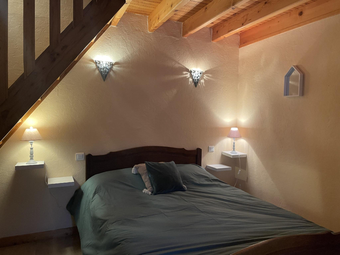 Bedroom 2, L'Abri du Berger, Puy-de-Dôme