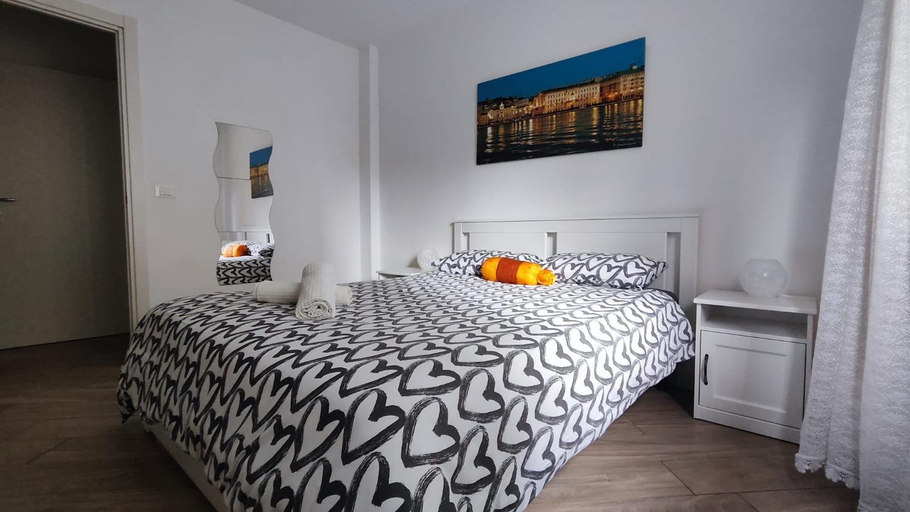 Bedroom, Casa vacanza SERENDIPITY HOME, Trieste
