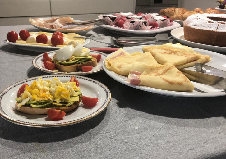 Food & Drinks 3, Villa Mameli b&b, Olbia-Tempio