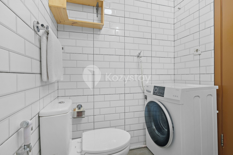 Bathroom 2, Soori by Kozystay - Thamrin, Jakarta Pusat