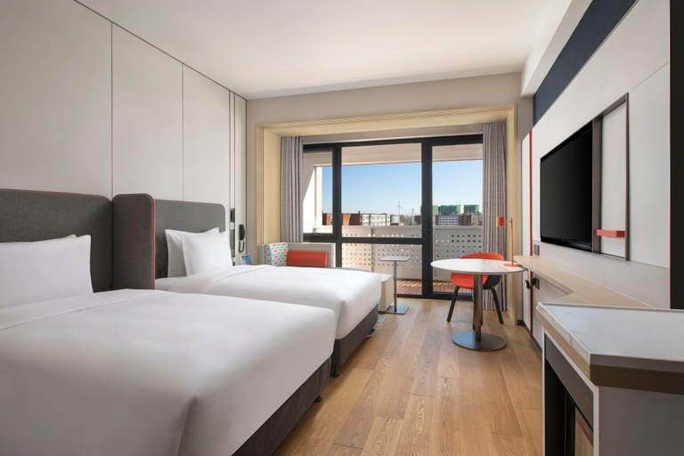 Bedroom 4, Holiday Inn Express BEIJING YIZHUANG CENTER by IHG, Beijing