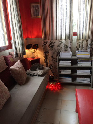 Shared lounge/TV area 5, Mountain Lodge Corse Odyssee, Corse-du-Sud
