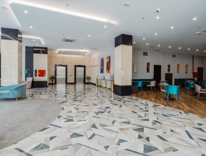 Public Area 2, Hotel Navi, Batumi