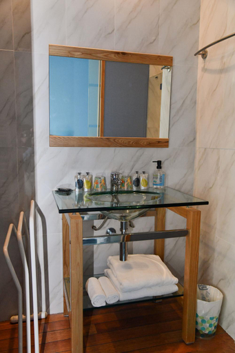Bathroom, Chambres D’hotes Any-Jean Louis a Mios, Gironde