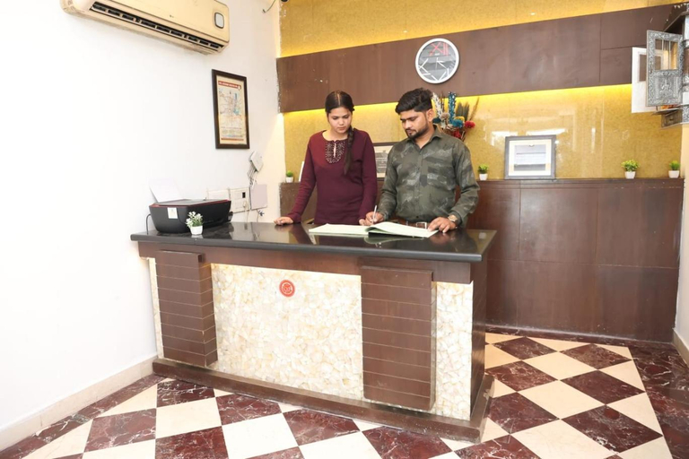 Public Area 2, Hotel Panna Paradise, Agra