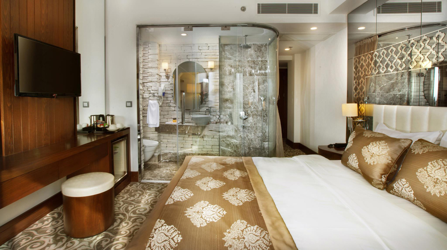 Bedroom 3, Pera Center Hotel, Beyoğlu