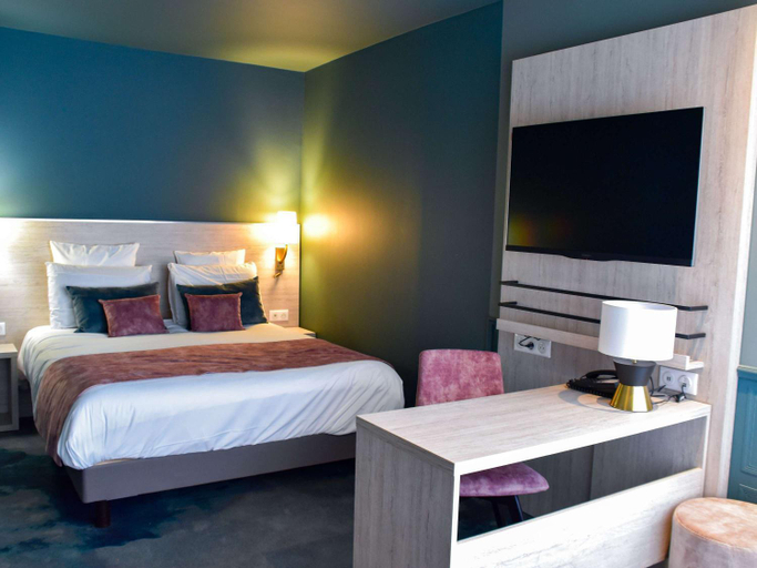 Bedroom 2, Hotel Mercure Lyon Centre Charpennes, Rhône