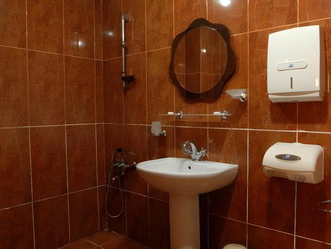 Bathroom 5, Kolkhida Resort & Spa, Ozurgeti